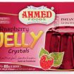 Ahmed Raspberry Jelly Crystals 80g