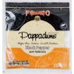 Fudco Black Pepper Pappadums 200g