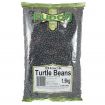 Fudco Black Turtle Beans 1.5kg Packs