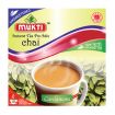 Mukti Instant Tea Pre-Mix Chai Cardamom Unsweetened 10 Sachets