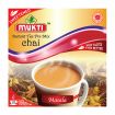 Mukti Instant Tea Pre-Mix Chai Masala Sweetened 10 Sachets