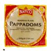 Natco  Madras Plain Poppadoms 200g