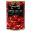 Natco Tomatoes Chopped 400g