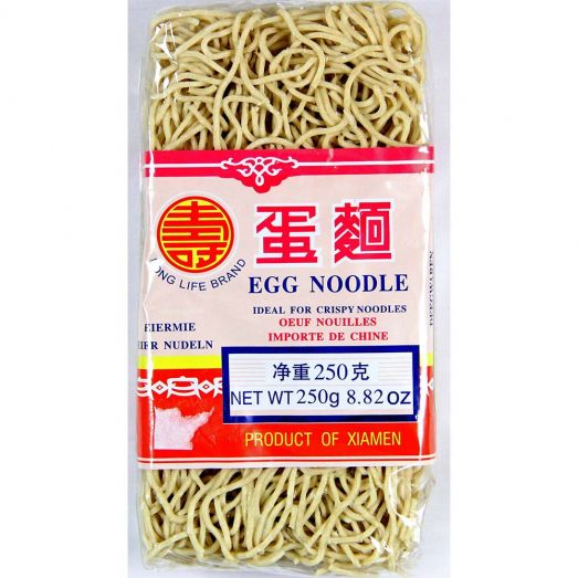 Long Life Brand Egg Noodle 250g Asian Dukan