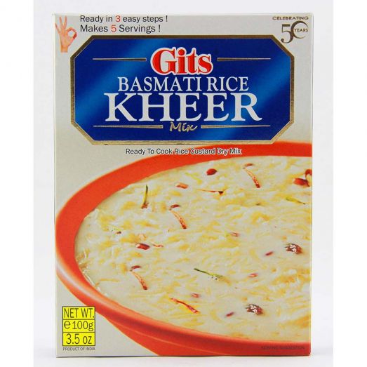 Gits Basmati Rice Kheer Mix 100g Asian Dukan