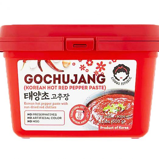 Gochujang Hot Red Pepper Sauce 500g I Buy Online Asian Dukan