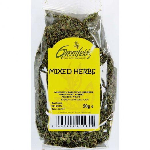 Greenfields Mixed Herbs 50g Asian Dukan