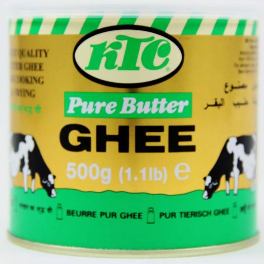 KTC Pure Butter Ghee 500g, 1kg & 2kg tins Asian Dukan