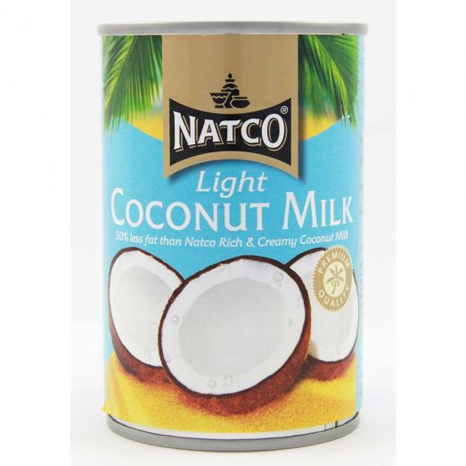 Natco Coconut Milk Light 400ml Asian Dukan
