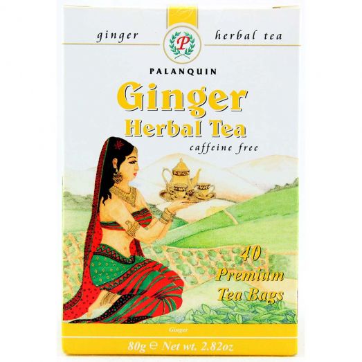 Palanquin Ginger Tea Bags 40 per pack I Buy Online Asian Dukan
