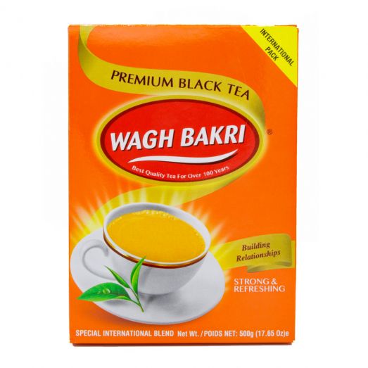 Wagh Bakri Strong CTC Leaf Tea 500g I Buy Online Asian Dukan